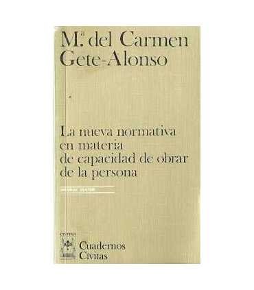 La nueva normativa en materia de capacidad de obra