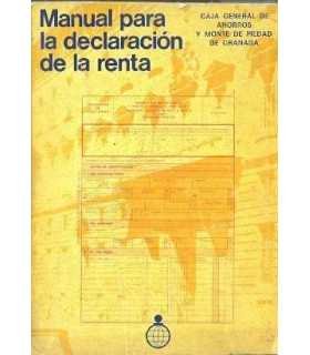 Manual para la declaración de la renta