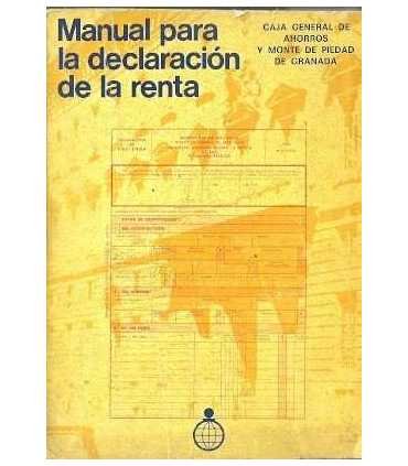 Manual para la declaración de la renta