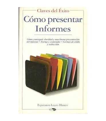 Cómo presentar Informes