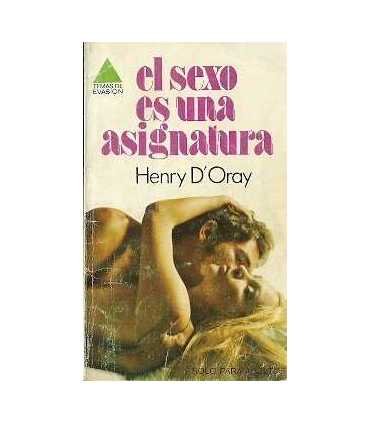El sexo es una asignatura