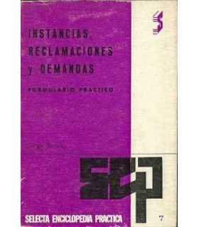 Instancias, reclamaciones y demandas. Formulario p