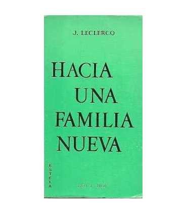 Hacia una familia nueva