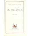 El escándalo