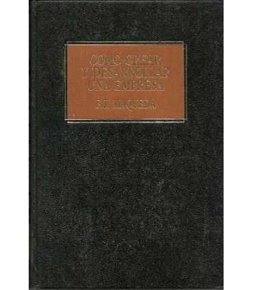 Cómo crear y desarrollar una empresa. Planificació