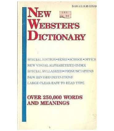 New webster's dictionary