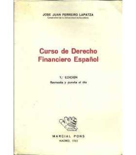 Curso de Derecho Financiero Español