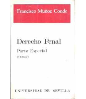 Derecho Penal. Parte especial