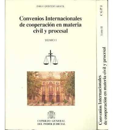 Convenios Internacionales de cooperación en materi
