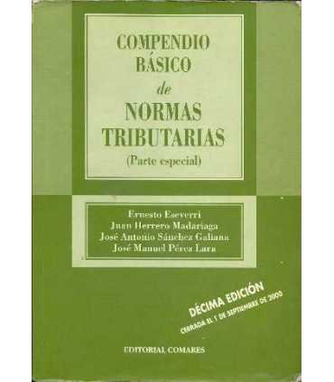 Compendio básico de normas Tributarias (Parte espe