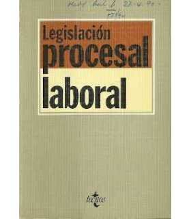 Legislación Procesal Laboral