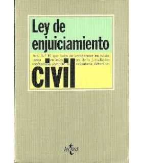 Ley de enjuiciamiento civil