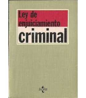 Ley de enjuiciamiento criminal