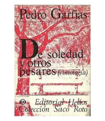 De soledad y otros pesares (Antología)