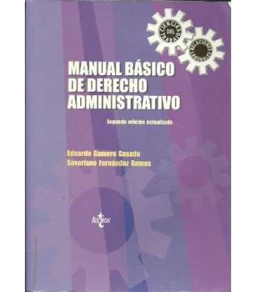 Manual básico de Derecho Administrativo. Segunda e