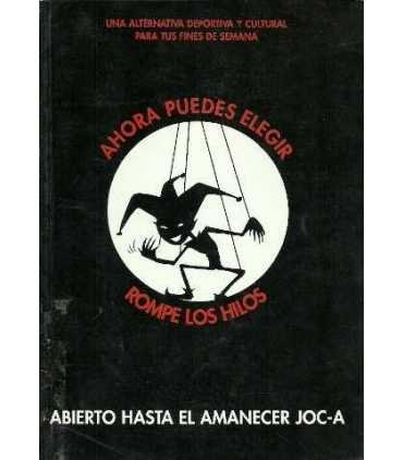 Ahora puedes elegir romper los hilos.