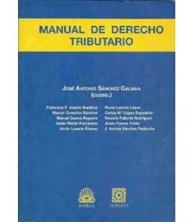 Manual de derecho tributario