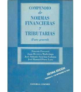 Compendio de normas financieras y tributarias (Par