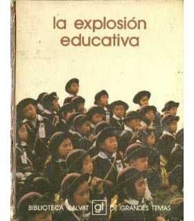 La explosión educativa