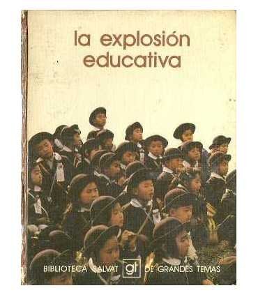 La explosión educativa