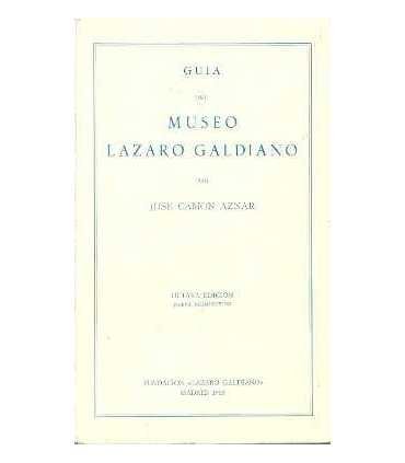 Guía del Museo Lazaro Galdiano