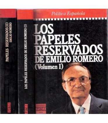 Los papeles reservados de Emilio Romero (volumenes