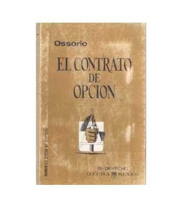 El contrato de opción