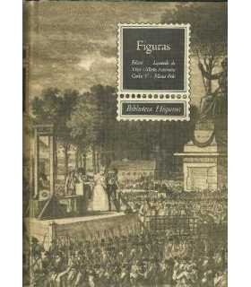 Figuras (Edison, Leonardo da Vinci, María Antoniet