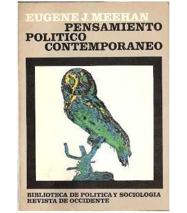 Pensamiento político contemporáneo