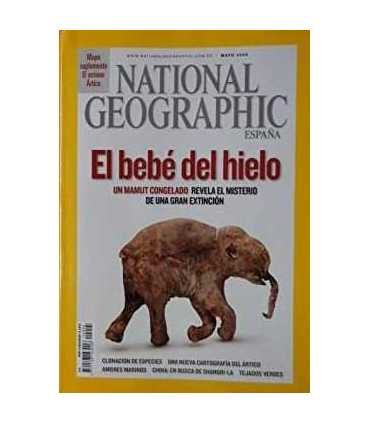 National Geographic. El Bebé del Hielo, un mamut c