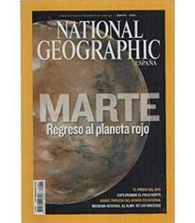 National Geographic. Marte, regreso al planeta roj
