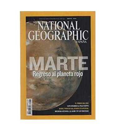 National Geographic. Marte, regreso al planeta roj
