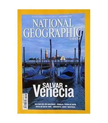 National Geographic. Salvar Venecia. Septiembre 20