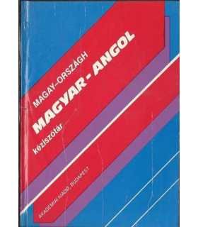Hungarian-English Dictionary. Magyar-Angol Kéziszó
