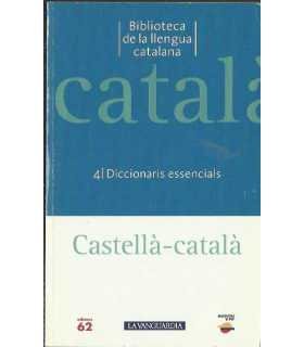 Diccionaris essencials. Castellà-català
