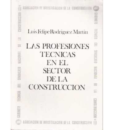 Las profesiones técnicas en el sector de la contru