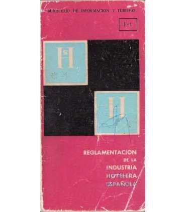 Reglamentación de la industria hotelera española