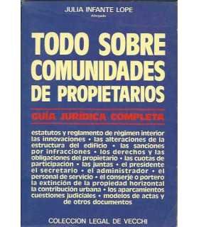 Todo sobre comunidades de propietarios