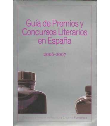 Guía de Premios y Concursos Literarios en España,