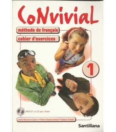 Convivial 1, cahier d'exercices