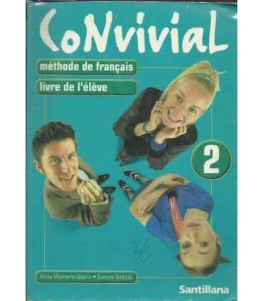 Convivial 2, livre de l'élève