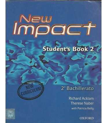 New impact student's book 2. 2º Bachillerato
