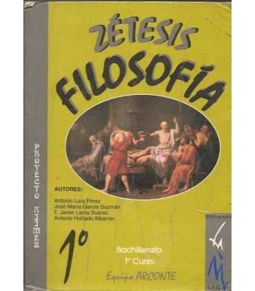Zétesis Filosofía. 1º Bachillerato
