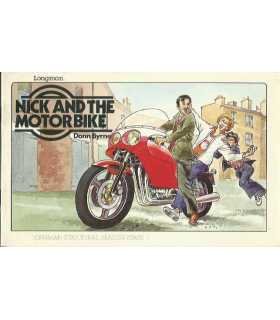 Nick and the motorbike