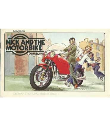 Nick and the motorbike