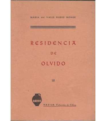 Residencia de olvido
