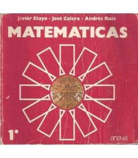 Matemáticas curso 1º