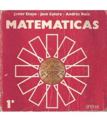Matemáticas curso 1º