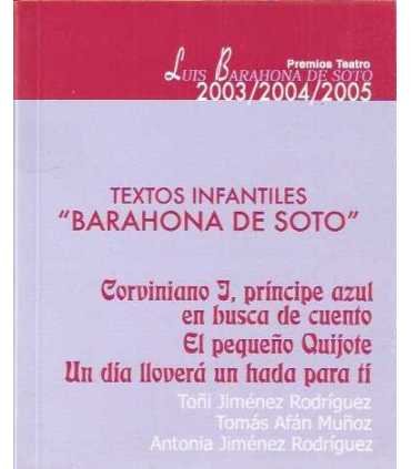 Textos infantiles Barahona de Soto: Corviniano J.