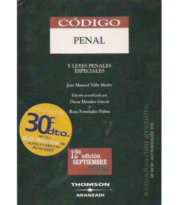 Código Penal y Leyes penales especiales